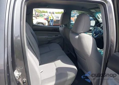 2012 Toyota Tacoma Base V6 из США, поврежденный, VIN 3TMMU4FN6CM046742